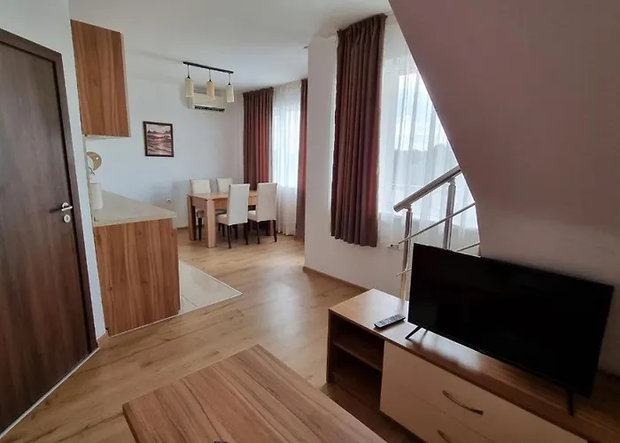 Sea Diamond Lägenhet Slăntjev Brjag
